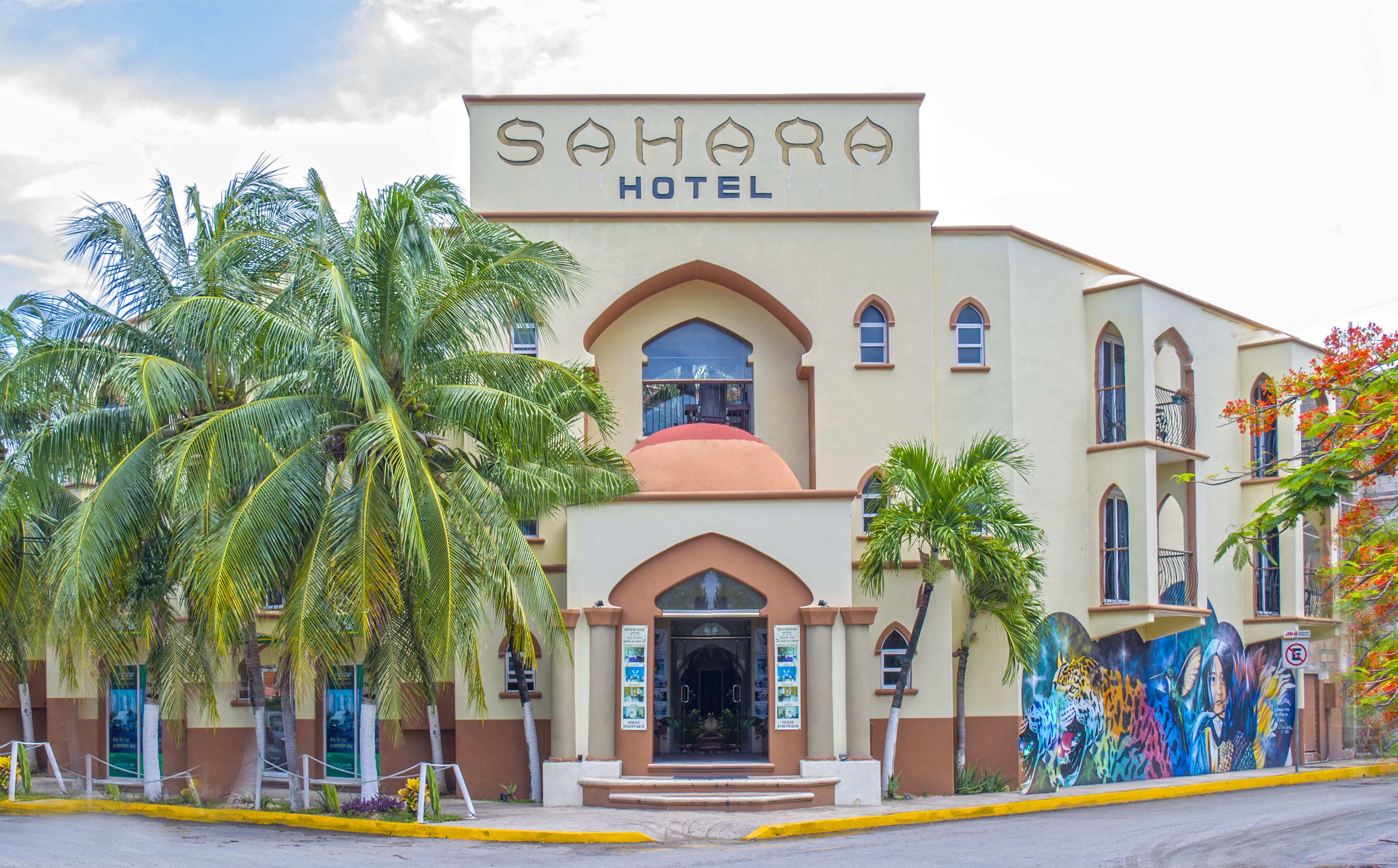 sahara hotel playa del carmen